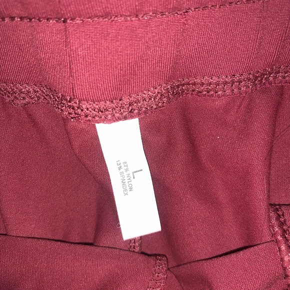 Maroon Nvgtn joggers - Picture 2 of 3
